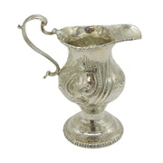 Hester Bateman George III Sterling Silver Pedestal Cream Jug Antique 1773 London