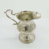 Hester Bateman George III Sterling Silver Pedestal Cream Jug Antique 1773 London