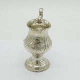 Hester Bateman George III Sterling Silver Pedestal Cream Jug Antique 1773 London
