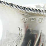Hester Bateman George III Sterling Silver Pedestal Cream Jug Antique 1773 London