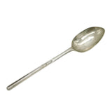 George II Sterling Silver Bone Marrow Scoop Spoon Antique 1758 London