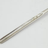 George II Sterling Silver Bone Marrow Scoop Spoon Antique 1758 London