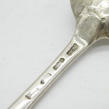 George II Sterling Silver Bone Marrow Scoop Spoon Antique 1758 London