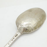 George II Sterling Silver Bone Marrow Scoop Spoon Antique 1758 London