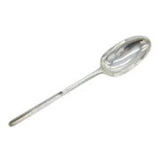 William III Britannia Standard Silver Bone Marrow Scoop Spoon Antique 1698 London