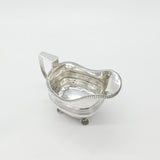 Georgian Sterling Silver Cream Jug Scallop Shell Feet c1780 William Withers