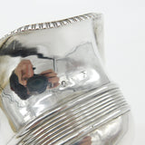 Georgian Sterling Silver Cream Jug Scallop Shell Feet c1780 William Withers