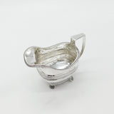 Georgian Sterling Silver Cream Jug Scallop Shell Feet c1780 William Withers