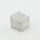 Cast Sterling Silver Modernist Ring Jewellery Box 1972 Birmingham Vintage