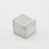 Cast Sterling Silver Modernist Ring Jewellery Box 1972 Birmingham Vintage