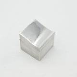 Cast Sterling Silver Modernist Ring Jewellery Box 1972 Birmingham Vintage