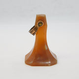 George III 9ct Rose Gold Carved Red Carnelian Agate Fob Seal Antique c1820