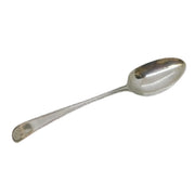 Hester Bateman George III Sterling Silver Beaded Tablespoon Antique 1778 London