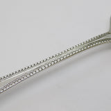 Hester Bateman George III Sterling Silver Beaded Tablespoon Antique 1778 London