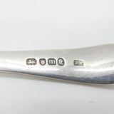 Hester Bateman Sterling Silver Berry Spoon Antique 1787 London Georgian