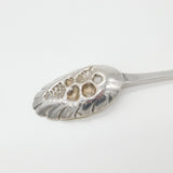 Hester Bateman Sterling Silver Berry Spoon Antique 1787 London Georgian