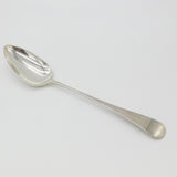 Newcastle Assay Georgian Sterling Silver Basting Spoon 1808 Thomas Watson