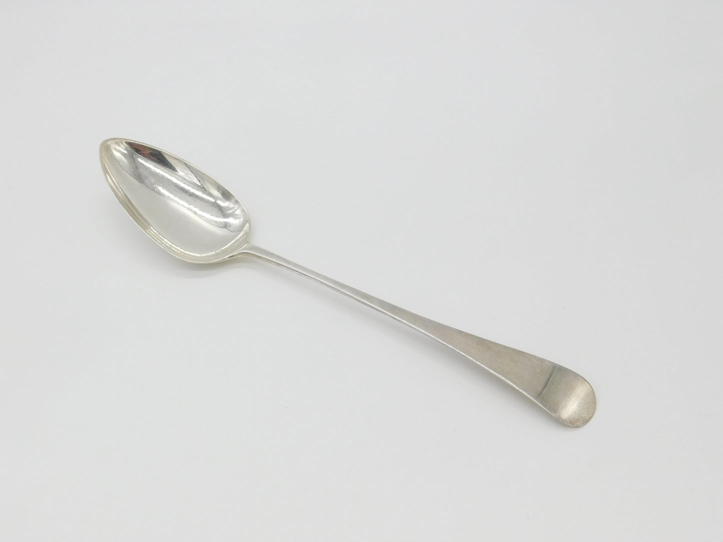 Newcastle Assay Georgian Sterling Silver Basting Spoon 1808 Thomas Watson