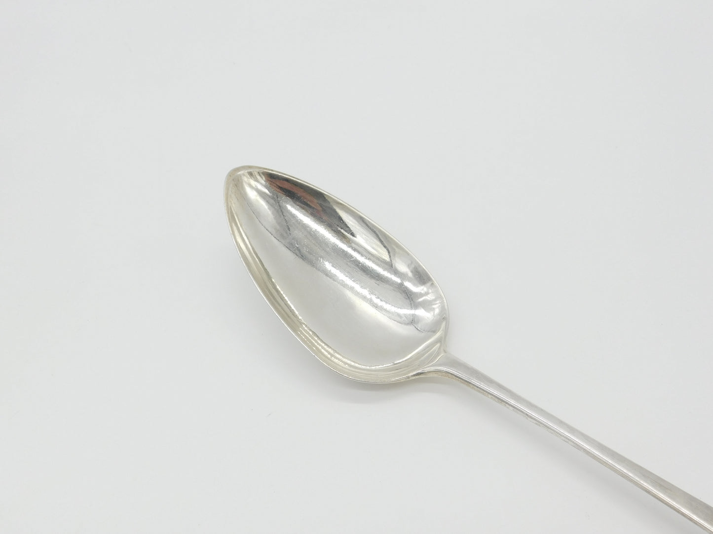 Newcastle Assay Georgian Sterling Silver Basting Spoon 1808 Thomas Watson