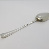 Hester Bateman George III Sterling Silver Beaded Tablespoon Antique 1778 London