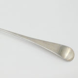 Newcastle Assay Georgian Sterling Silver Basting Spoon 1808 Thomas Watson