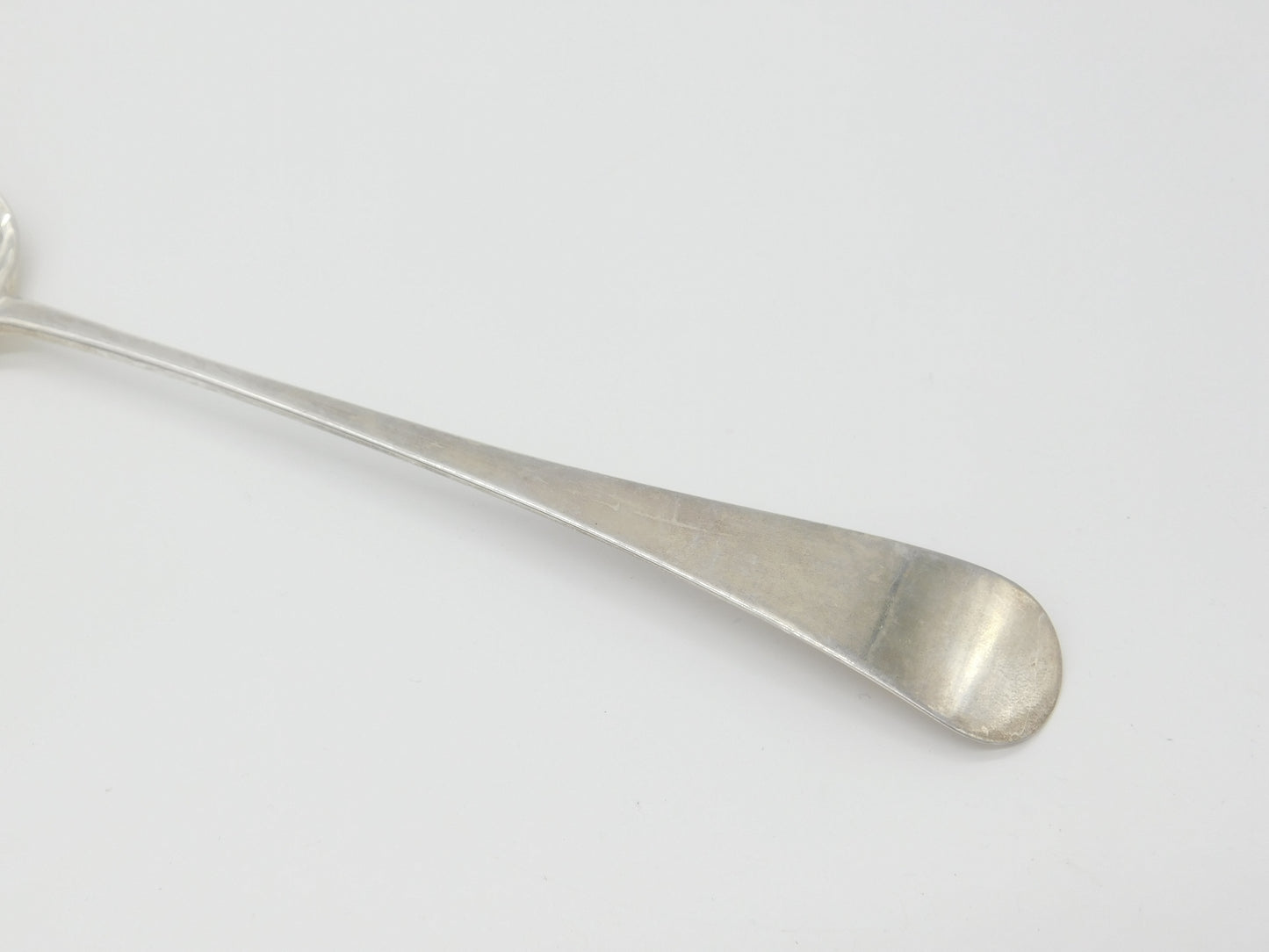 Newcastle Assay Georgian Sterling Silver Basting Spoon 1808 Thomas Watson