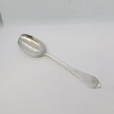 Queen Anne Britannia Silver Dog Nose Spoon Antique c1700 Thomas Sadler