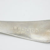 Newcastle Assay Georgian Sterling Silver Basting Spoon 1808 Thomas Watson