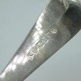 Newcastle Assay Georgian Sterling Silver Basting Spoon 1808 Thomas Watson