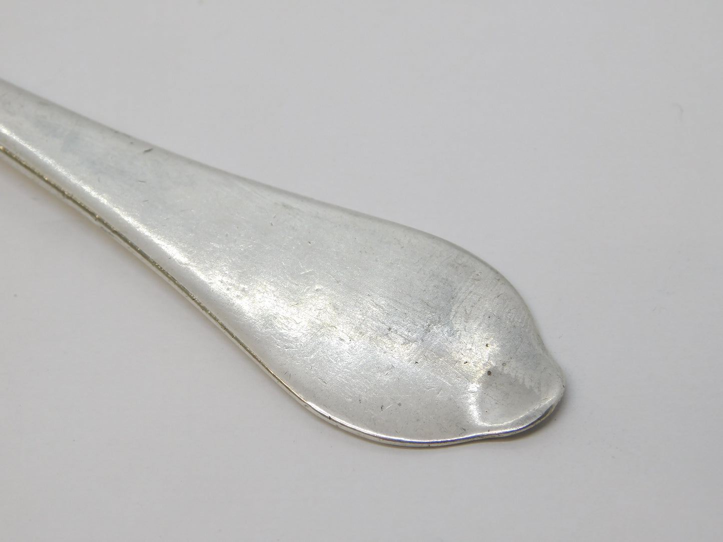 Queen Anne Britannia Silver Dog Nose Spoon Antique c1700 Thomas Sadler