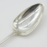Newcastle Assay Georgian Sterling Silver Basting Spoon 1808 Thomas Watson