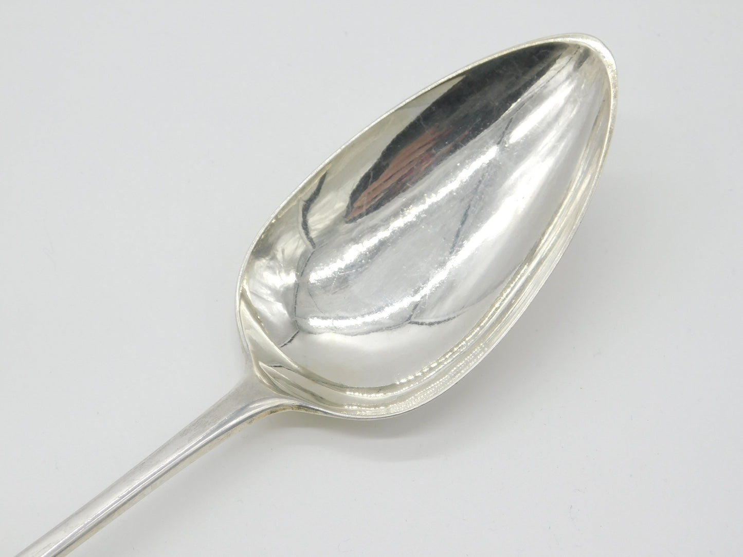 Newcastle Assay Georgian Sterling Silver Basting Spoon 1808 Thomas Watson