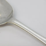 Queen Anne Britannia Silver Dog Nose Spoon Antique c1700 Thomas Sadler
