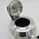 Art Nouveau Sterling Silver Three-Piece Tea Service Antique 1926 London