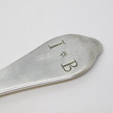 Queen Anne Britannia Silver Dog Nose Spoon Antique c1700 Thomas Sadler