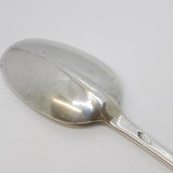 Queen Anne Britannia Silver Dog Nose Spoon Antique c1700 Thomas Sadler