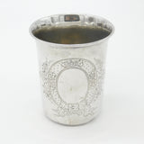 Austro-Hungarian '13 Loth' .81 Grade Silver Beaker or Cup Antique c1850 Weiss
