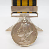 British Ashantee Medal Sterling Silver Place Setting Conversion Antique 1907 London