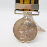 British Ashantee Medal Sterling Silver Place Setting Conversion Antique 1907 London