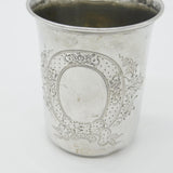 Austro-Hungarian '13 Loth' .81 Grade Silver Beaker or Cup Antique c1850 Weiss