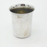 Austro-Hungarian '13 Loth' .81 Grade Silver Beaker or Cup Antique c1850 Weiss