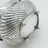 Victorian Sterling Silver Casket Tea Caddy Antique 1892 Victorian William Hutton