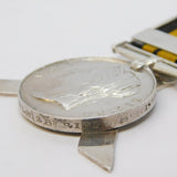 British Ashantee Medal Sterling Silver Place Setting Conversion Antique 1907 London