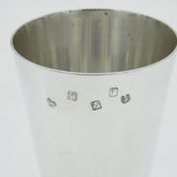 Irish Studio Sterling Silver Wine Goblet Vintage 1973 Dublin Michael Hilliar