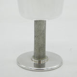Irish Studio Sterling Silver Wine Goblet Vintage 1973 Dublin Michael Hilliar