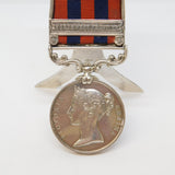 Indian General Service Medal 1854 Sterling Silver Place Setting Conversion 1907 London