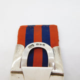 Indian General Service Medal 1854 Sterling Silver Place Setting Conversion 1907 London