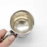 George II Sterling Silver Engraved Tankard 1755 London Richard Gurney & Co.