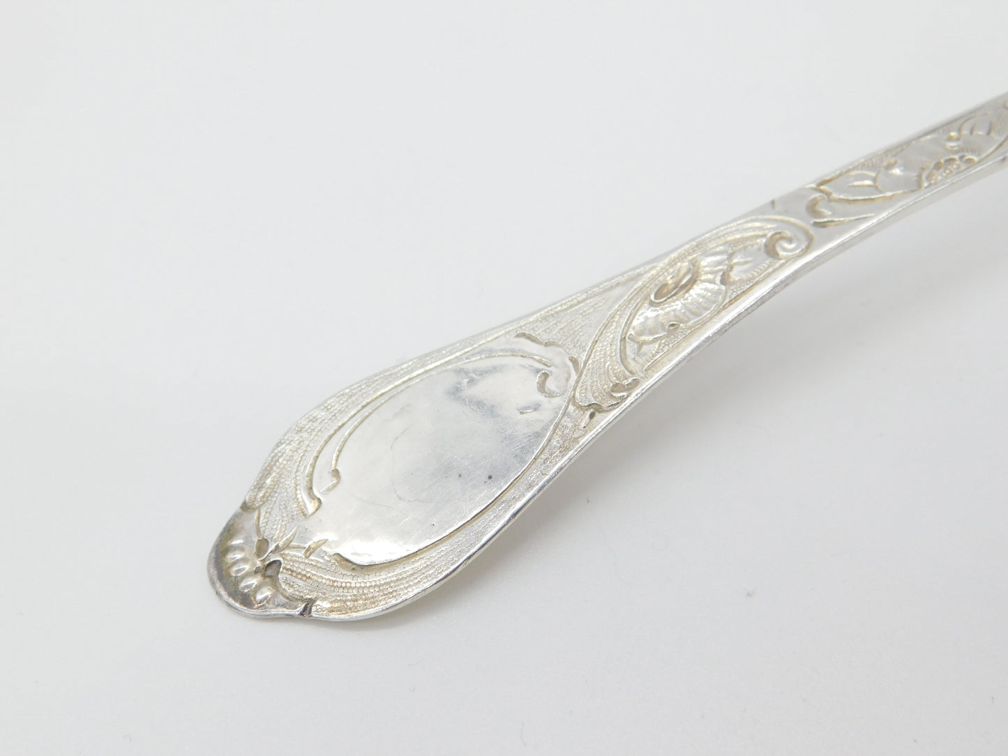 Queen Anne Britannia Silver Dog Nose Spoon Richard Hutchinson 1708 of Colchester