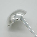 Scottish Provincial Dundee Sterling Silver Ladle Spoon Edward Livingstone c1820